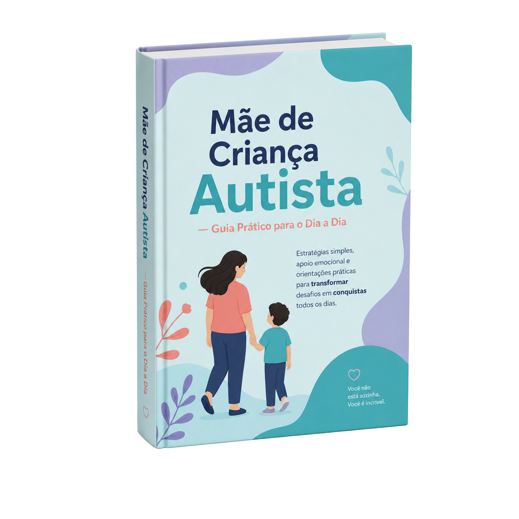 Ebook Mãe de Criança Autista: Guia Prático para o Dia a Dia