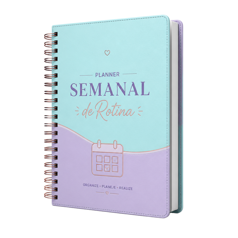 Planner Semanal de Rotina